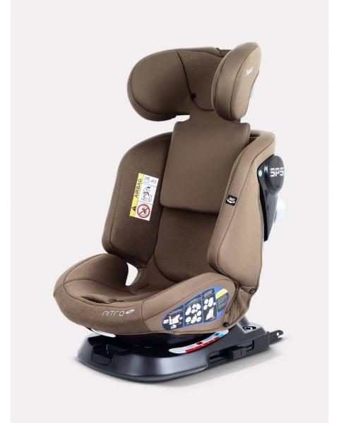 Автокресло Rant Nitro new isofix группа 0/1/2/3 (0-36 кг) Beige
