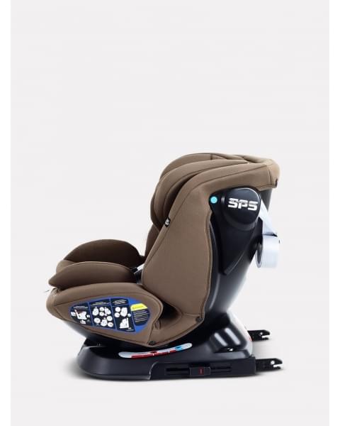 Автокресло Rant Nitro new isofix группа 0/1/2/3 (0-36 кг) Beige