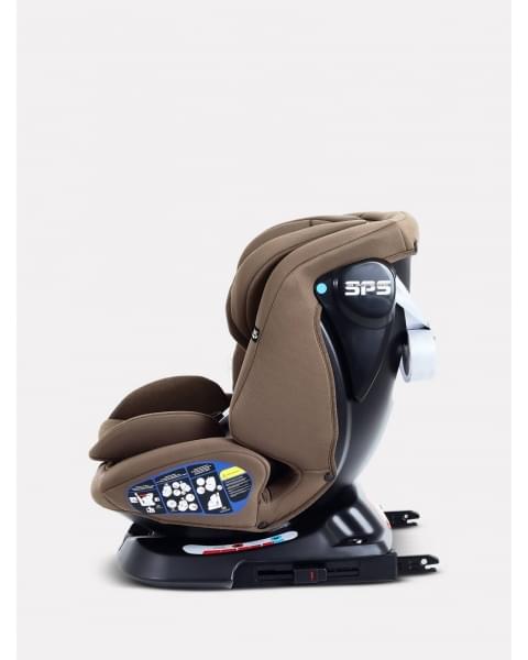 Автокресло Rant Nitro new isofix группа 0/1/2/3 (0-36 кг) Beige