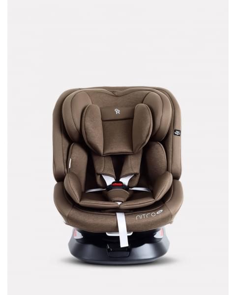 Автокресло Rant Nitro new isofix группа 0/1/2/3 (0-36 кг) Beige