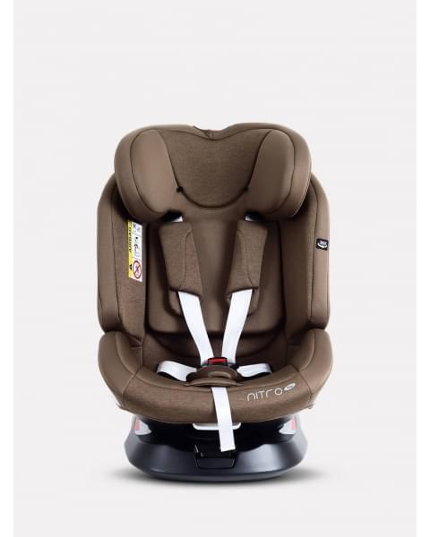 Автокресло Rant Nitro new isofix группа 0/1/2/3 (0-36 кг) Beige