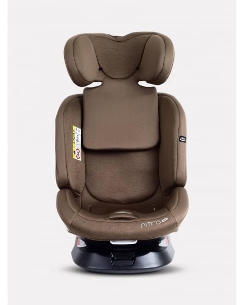 Автокресло Rant Nitro new isofix группа 0/1/2/3 (0-36 кг) Beige