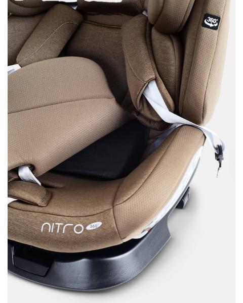 Автокресло Rant Nitro new isofix группа 0/1/2/3 (0-36 кг) Beige