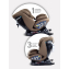 Автокресло Rant Nitro new isofix группа 0/1/2/3 (0-36 кг) Beige