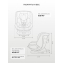 Автокресло Rant Nitro new isofix группа 0/1/2/3 (0-36 кг) Stone