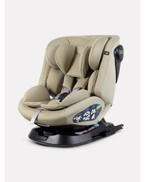 Автокресло Rant Nitro new isofix группа 0/1/2/3 (0-36 кг) Stone