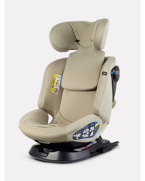 Автокресло Rant Nitro new isofix группа 0/1/2/3 (0-36 кг) Stone