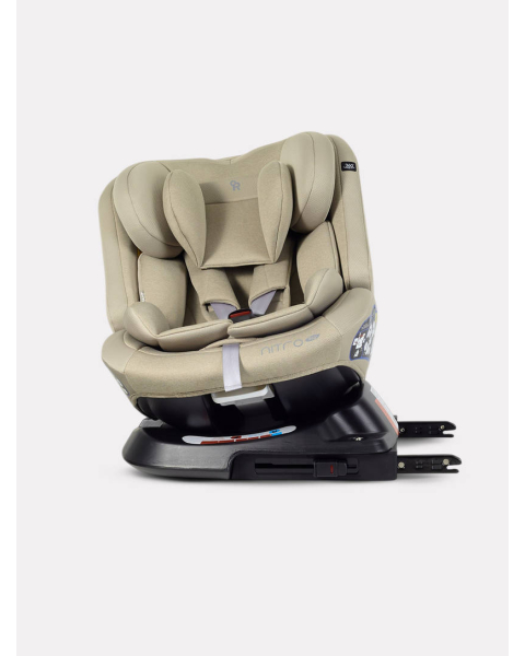Автокресло Rant Nitro new isofix группа 0/1/2/3 (0-36 кг) Stone