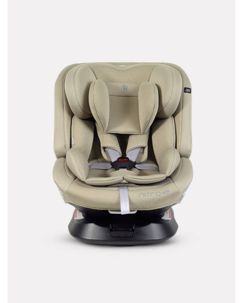 Автокресло Rant Nitro new isofix группа 0/1/2/3 (0-36 кг) Stone