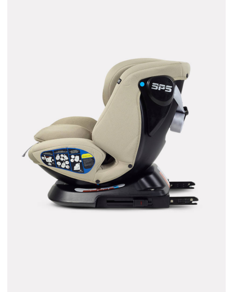Автокресло Rant Nitro new isofix группа 0/1/2/3 (0-36 кг) Stone