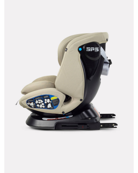 Автокресло Rant Nitro new isofix группа 0/1/2/3 (0-36 кг) Stone