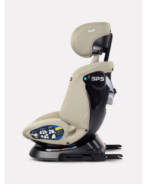 Автокресло Rant Nitro new isofix группа 0/1/2/3 (0-36 кг) Stone
