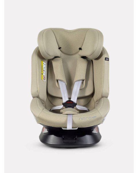Автокресло Rant Nitro new isofix группа 0/1/2/3 (0-36 кг) Stone