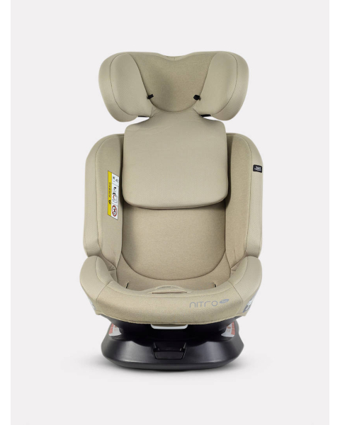 Автокресло Rant Nitro new isofix группа 0/1/2/3 (0-36 кг) Stone