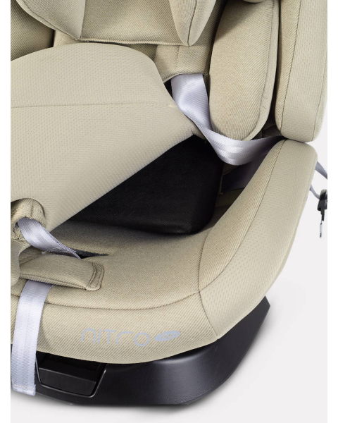 Автокресло Rant Nitro new isofix группа 0/1/2/3 (0-36 кг) Stone