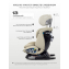 Автокресло Rant Nitro new isofix группа 0/1/2/3 (0-36 кг) Stone