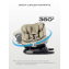 Автокресло Rant Nitro new isofix группа 0/1/2/3 (0-36 кг) Stone