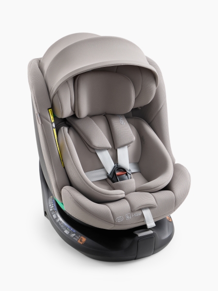 Автокресло SHELTIX от Happy Baby beige grey