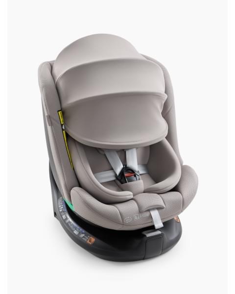 Автокресло SHELTIX от Happy Baby beige grey