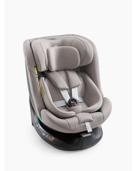 Автокресло SHELTIX от Happy Baby beige grey