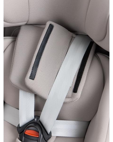 Автокресло SHELTIX от Happy Baby beige grey