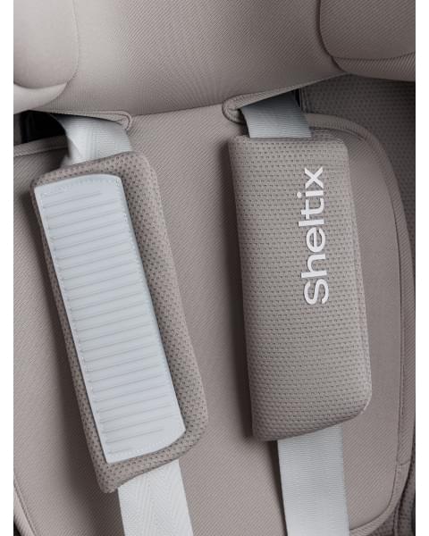 Автокресло SHELTIX от Happy Baby beige grey
