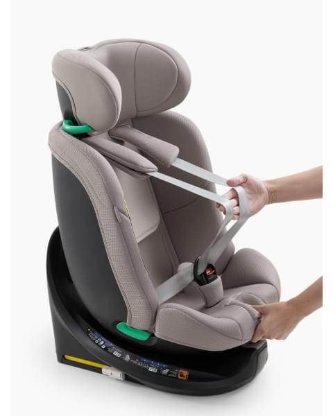 Автокресло SHELTIX от Happy Baby beige grey