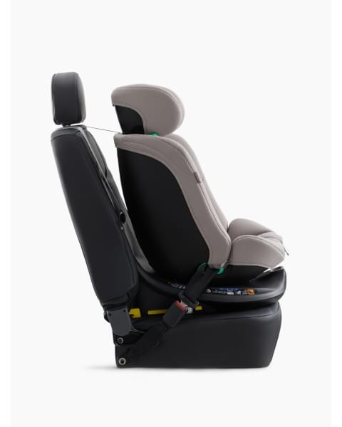 Автокресло SHELTIX от Happy Baby beige grey