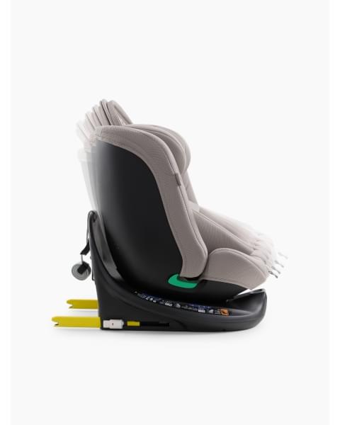 Автокресло SHELTIX от Happy Baby beige grey