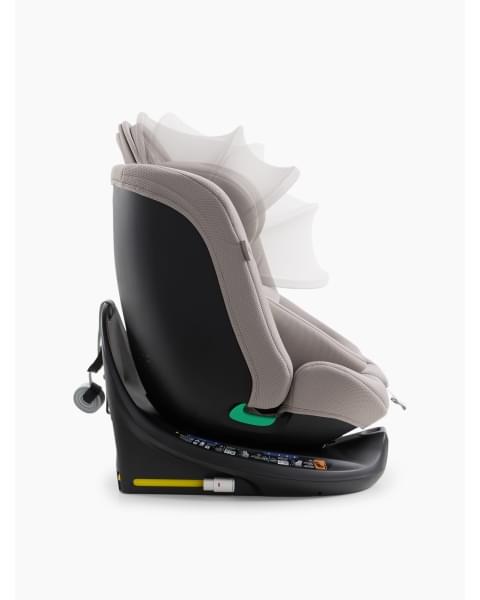 Автокресло SHELTIX от Happy Baby beige grey