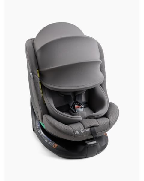 Автокресло SHELTIX от Happy Baby dark grey