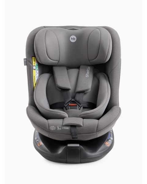 Автокресло SHELTIX от Happy Baby dark grey