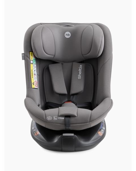 Автокресло SHELTIX от Happy Baby dark grey