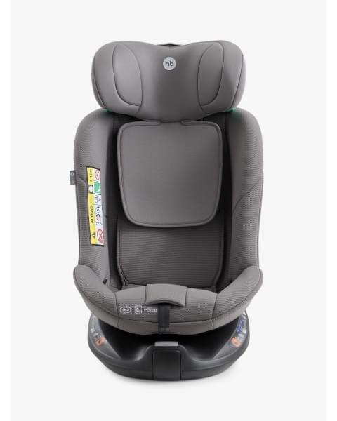 Автокресло SHELTIX от Happy Baby dark grey