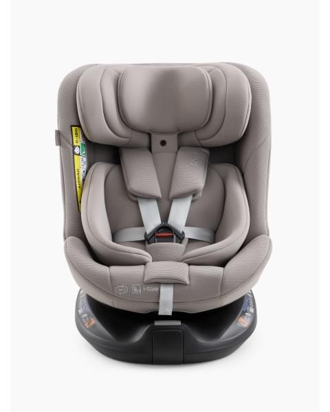 Автокресло SHELTIX от Happy Baby beige grey
