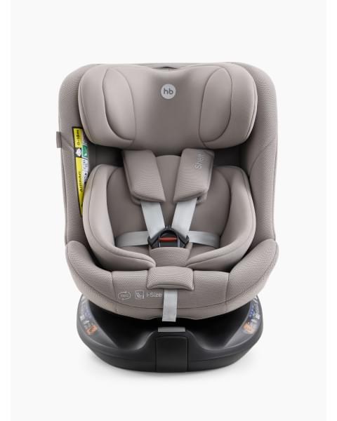Автокресло SHELTIX от Happy Baby beige grey