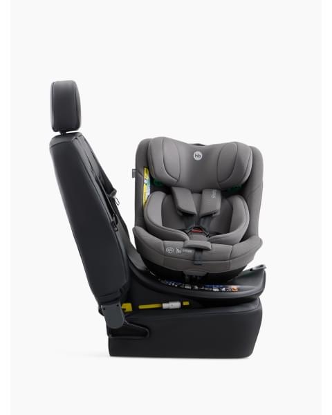 Автокресло SHELTIX от Happy Baby dark grey