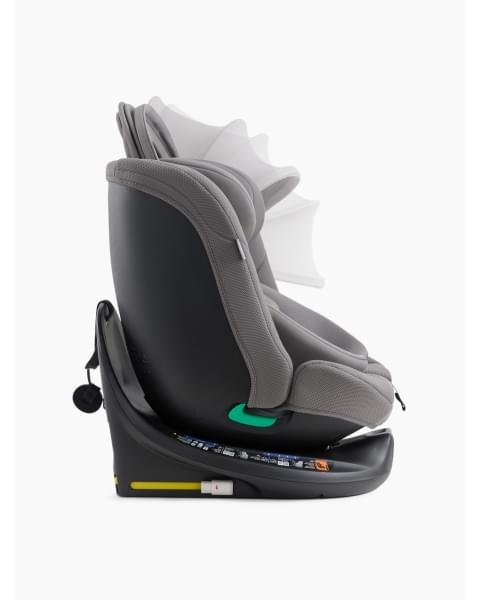 Автокресло SHELTIX от Happy Baby dark grey