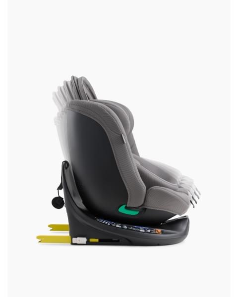 Автокресло SHELTIX от Happy Baby dark grey