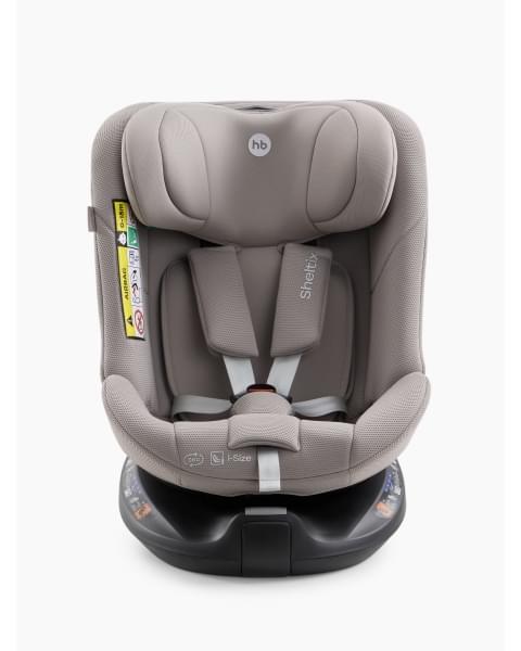 Автокресло SHELTIX от Happy Baby beige grey