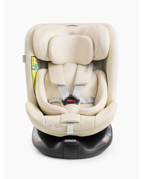Автокресло SHELTIX от Happy Baby milky