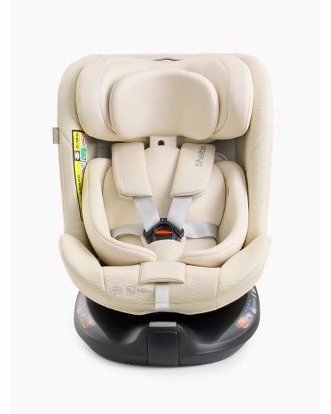 Автокресло SHELTIX от Happy Baby milky