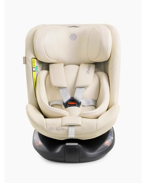 Автокресло SHELTIX от Happy Baby milky
