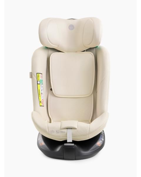 Автокресло SHELTIX от Happy Baby milky