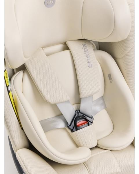 Автокресло SHELTIX от Happy Baby milky