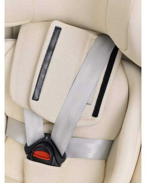 Автокресло SHELTIX от Happy Baby milky