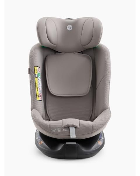 Автокресло SHELTIX от Happy Baby beige grey