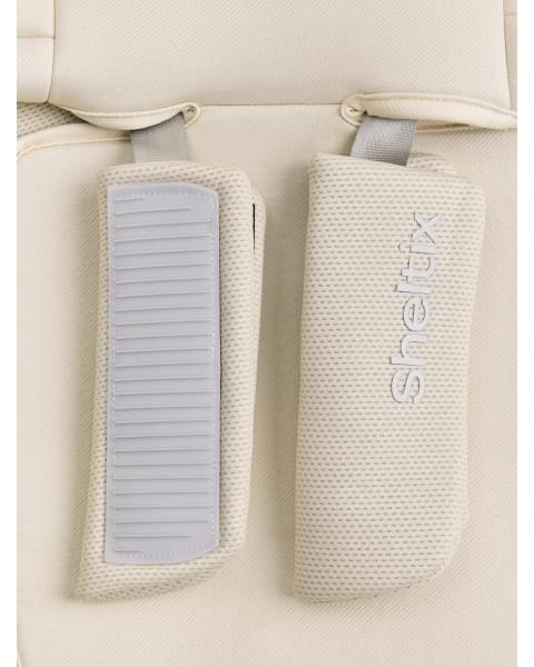 Автокресло SHELTIX от Happy Baby milky