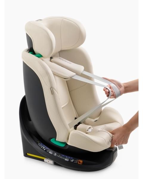 Автокресло SHELTIX от Happy Baby milky