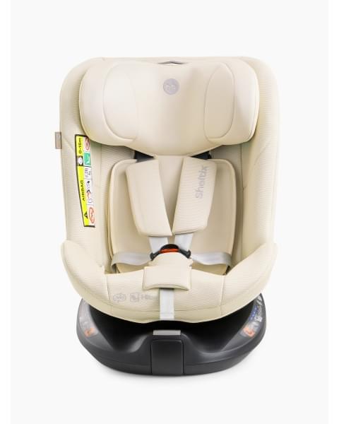 Автокресло SHELTIX от Happy Baby milky